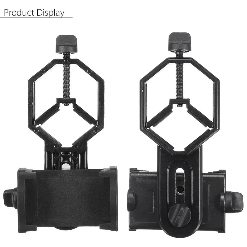 ERIKOLE Universal Cell Phone Adapter Clip Mount Binocular Monocular Spotting Scope Telescope Phone Holder Support Eyepiece