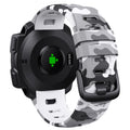 Silicone Watchband for Garmin Instinct Series - Instinct, Instinct 2, & Instinct 2 Solar - Esports Style Replacement Strap.