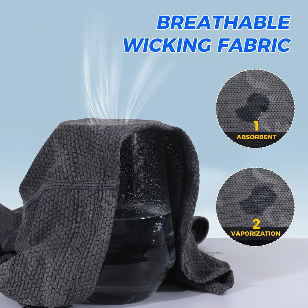 Camo Quick-drying Balaclava Sport Full Face Mask Cool Breathable Tactical Beanies Hood Cap Windproof Ski Neck Cover Helmet Liner