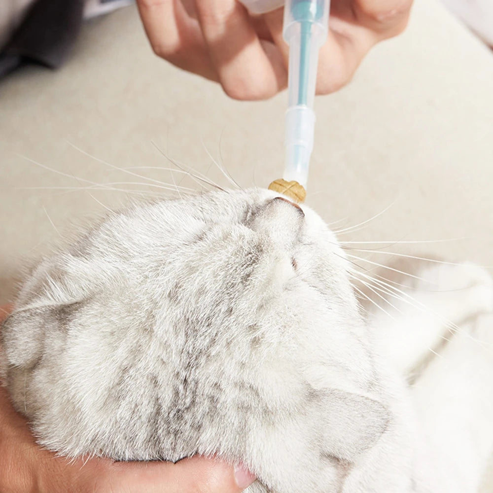 Pet Medication Dispenser, Pressing Feeding Stick For Cats And Dogs, Eating Pills, Pills, Medication Artifacts, Pet Sickness Care