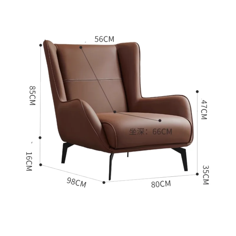 European Modern Living Room Sofas Leather Upholstered Waterproof Design Living Room Sofas With Leg Classic Canapés Furniture
