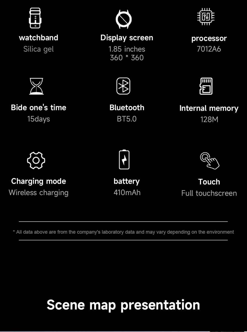 2025 New GPS Sports Smart Watch Men 1.85-inch AMOLED Screen Men IP68 Waterproof Clock Compass Call NFC fitness Tracking Watches