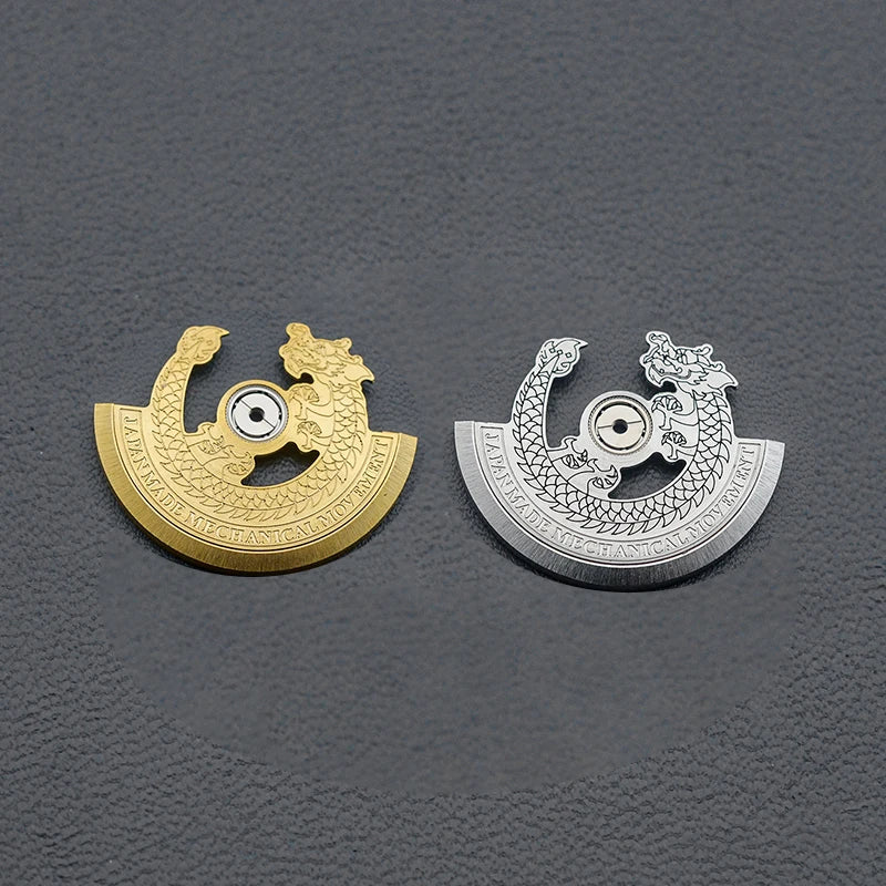 New Automatic Hammer Rotor Fit Japan NH35 NH36 NH38 4R 6R 7S Automatic Movements Oscillating Weight Roters Repair Parts