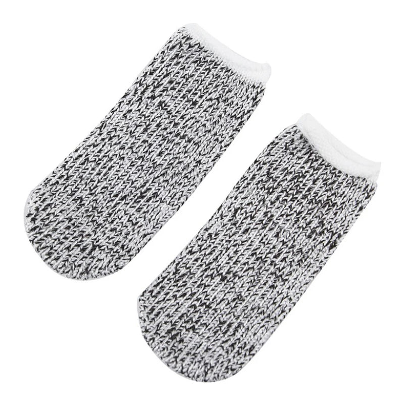10Pcs Finger Cots Thumb Protector Anti-Cut Fingertips Finger Sleeve Flexible Resistant Protection Finger Cots DIY Work
