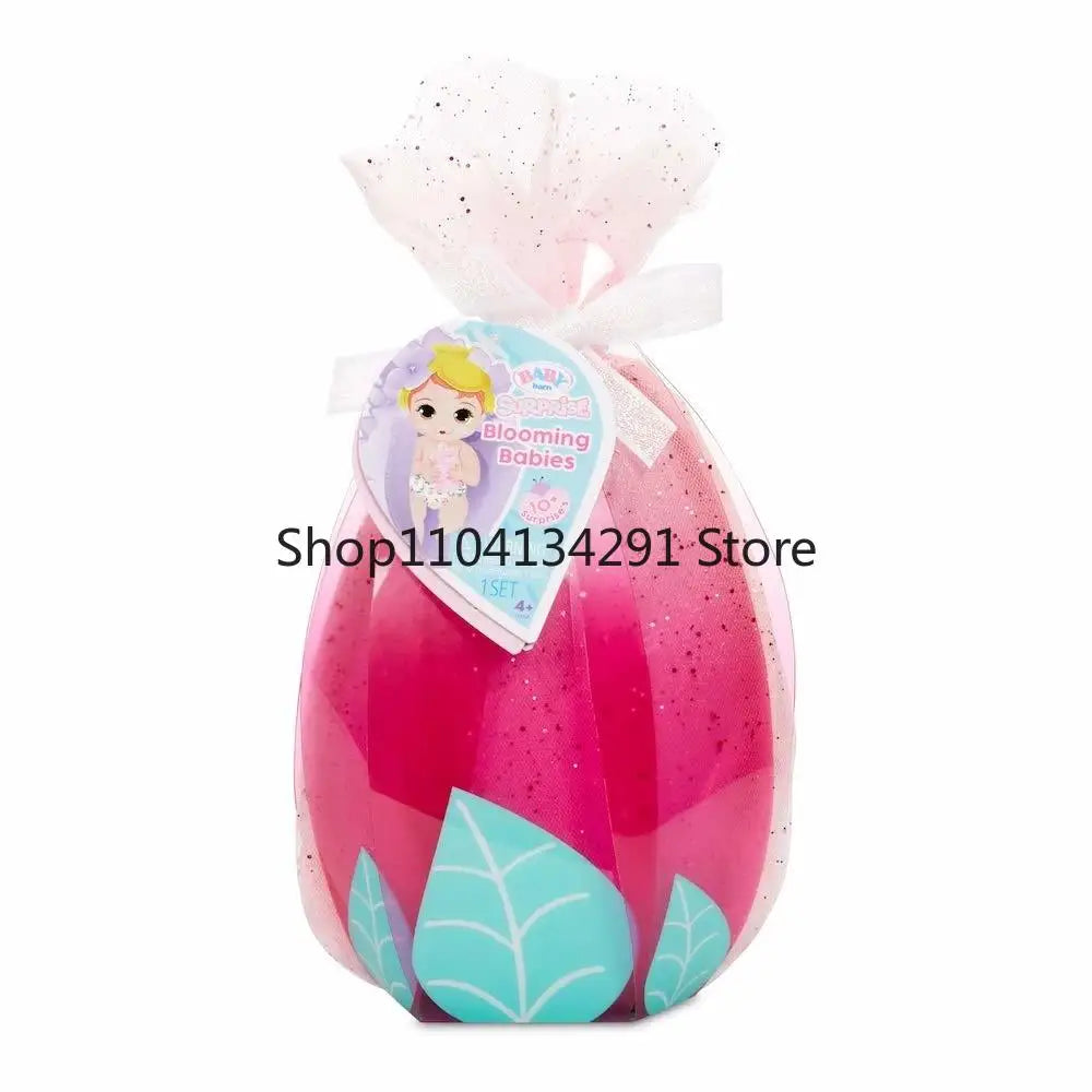 Original BABY Born Surprise Babies Dolls Series Color Change Diaper Cry Babies Toys for Girls Creative Play Promotes Empathy