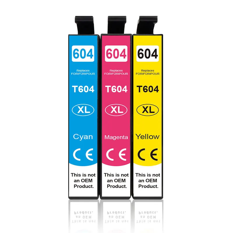 T604 Ink Cartridge FULL For Epson T 604XL T 604 XL Compatible XP 2200 2205 3200 3205 4200 WF 2910 2930 2950 Printer