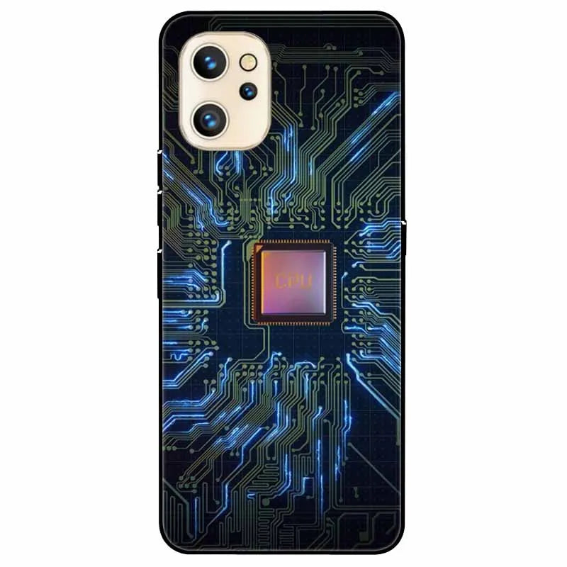 For Umidigi A13 Pro/ A13S / A13 Case Silicone Soft Shockproof Cat TPU Black Cases For Umidigi A13 Pro A13 Cases Umidigi13S Funda