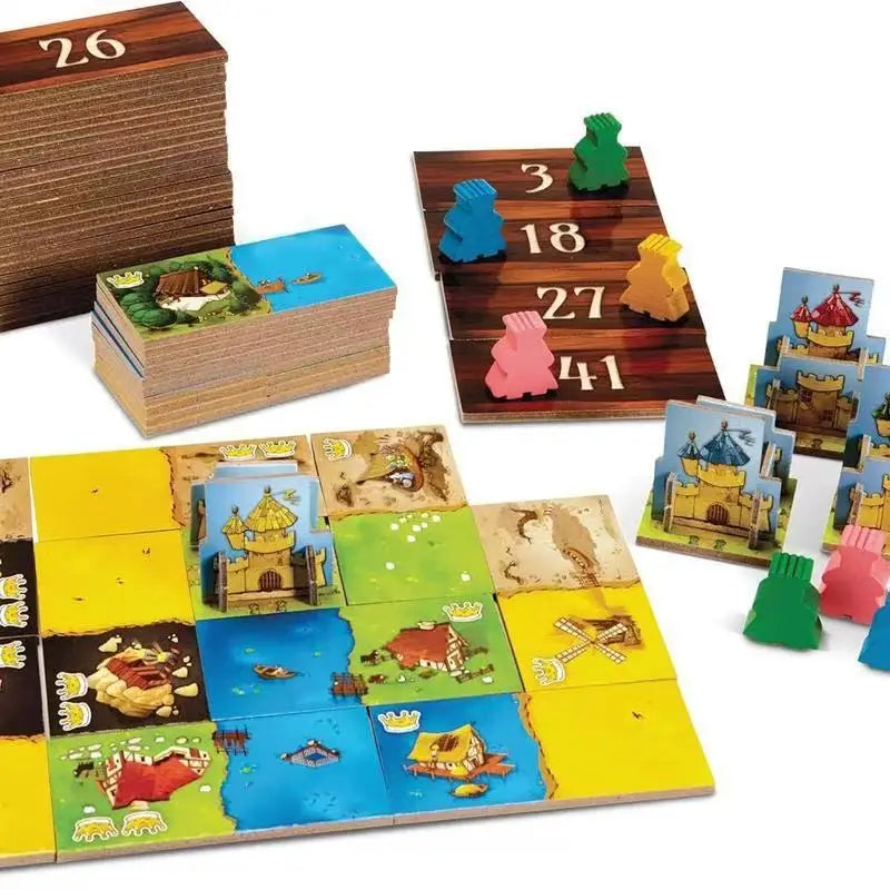 Best seller Card Game Strategy games for adults Family Strategy Board Game Family gathering games