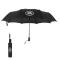 Men Woman Outdoor Automatic Rain Umbrella For LAND ROVER Discovery Defender Freelander Evoque Logo Wind Resistant Sunscreen