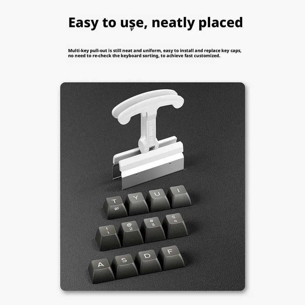 Key Extractor Clip Disassembly Key Cap Customized Large Key Extractor Clip With Four Keys For Simultaneous Extraction