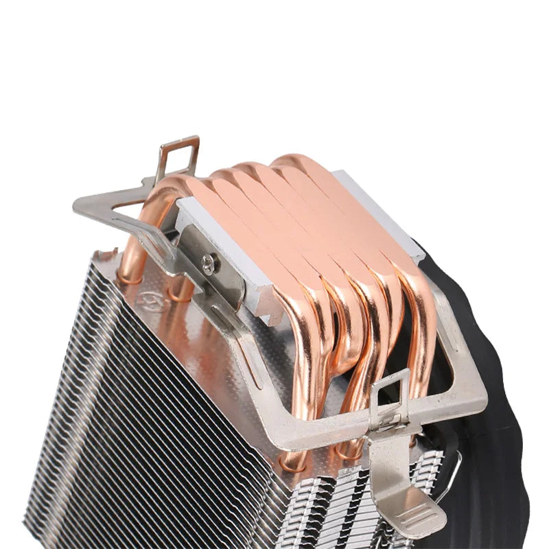 XUANFENG 120mm Fan CPU Cooler 2/4/6 Heat pipe 4pin/PWM Air-cooled Colorful lamp Compatible LGA1700 115x 1200 2011-3 x79 x99 AMD
