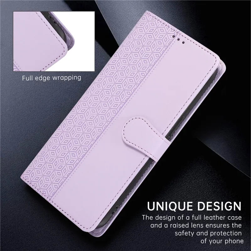 Luxury Leather Phone Case for Google Pixel 10 9 Pro XL 10A 9A 8 8A 7 7A 6 5 Pixel 10Pro XL Flip Wallet Card Stand Cover Coque