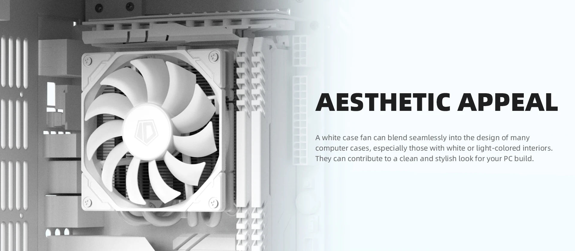 ID-COOLING TF-9215 9015 ARGB Super Slim Thinckness 15mm Ultra-Thin PWM Temperature Control 9cm Chassis Cooling Fan 5V RGB