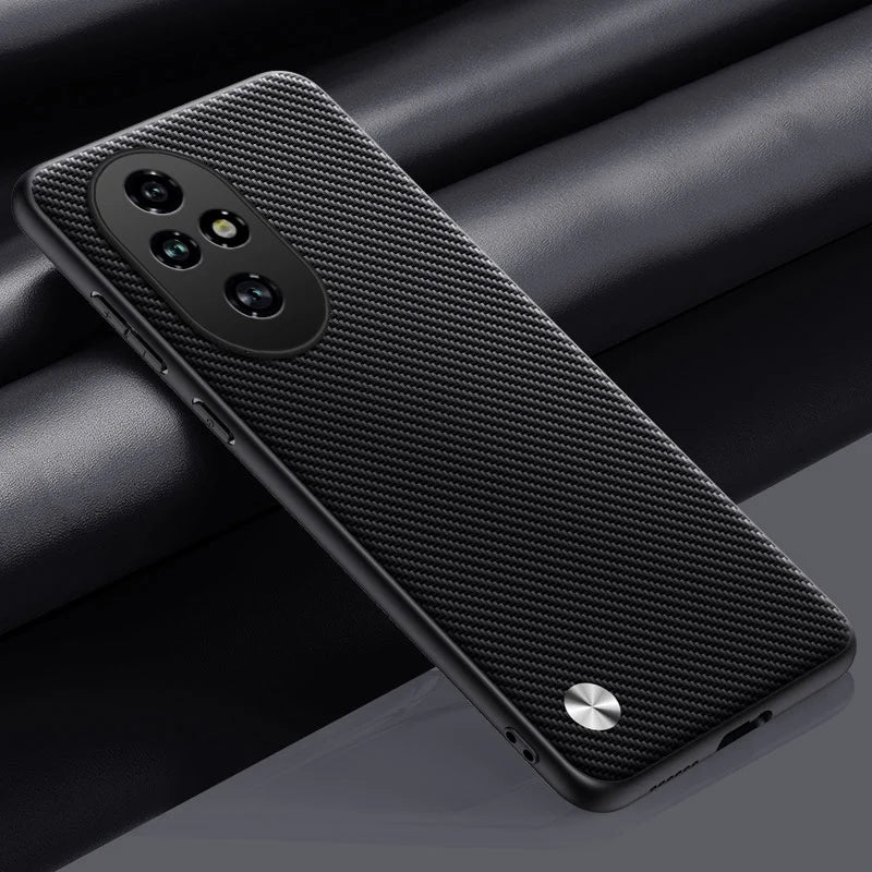 Luxury Leather Phone Case For Honor 200 Pro Protective Cover Matte Silicone Shockproof Case For Honor 200 Lite 5G Honor200 Pro