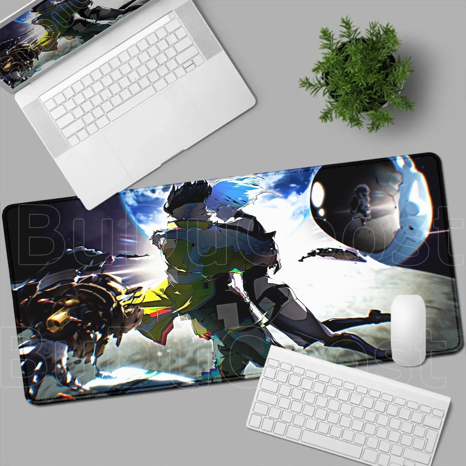 HD Printing New Wallpaper C_cyberpunk E_edgerunners Mouse Pad Non-slip Mousepad Computer Gamer LockEdge Desk Mat PC Keyboard Mat