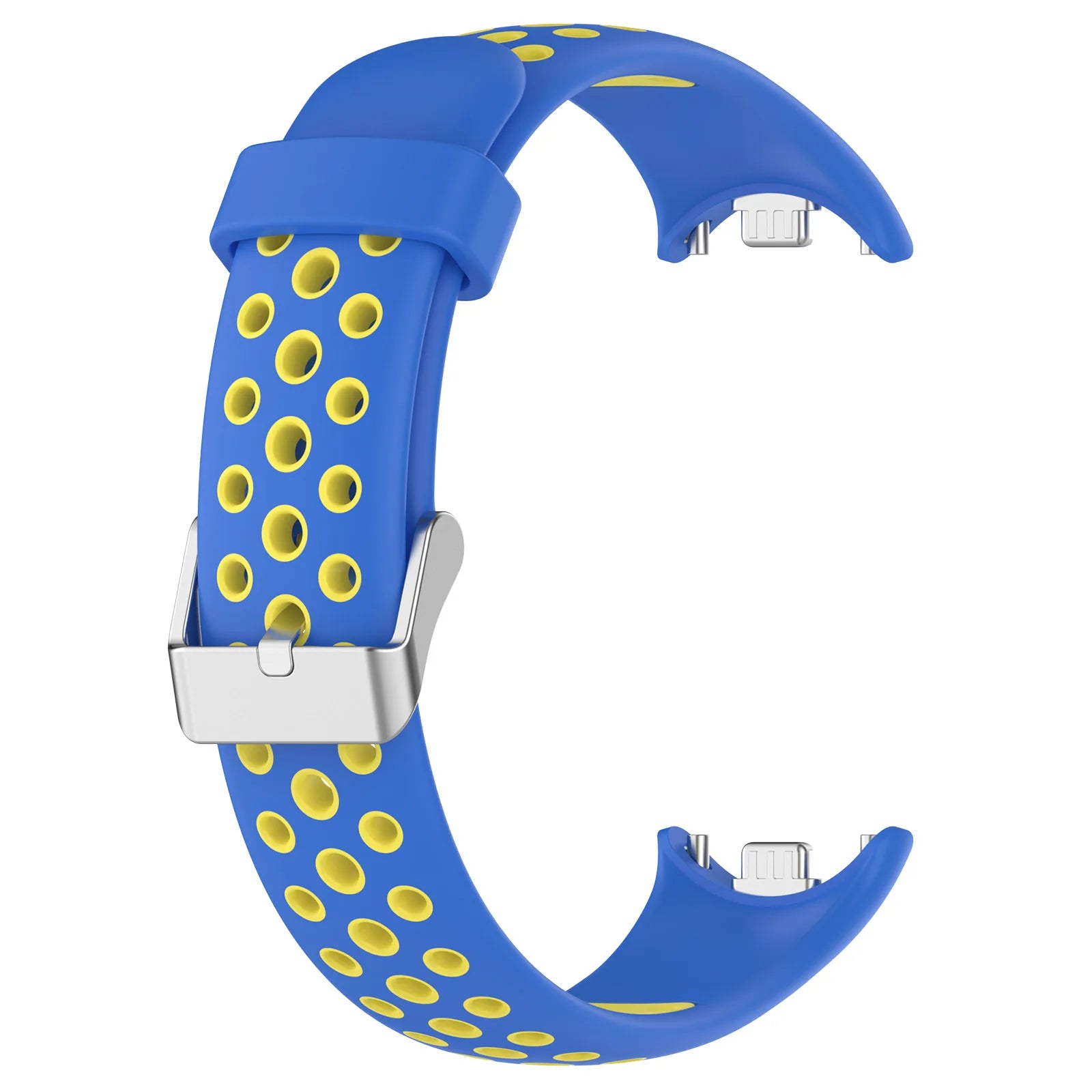 Silicone Watch Strap For Xiaomi Band 9 8 Two-Color Breathable Smart Watchband Replacement Bracelet for Xiaomi Mi Band 8 9 Strap