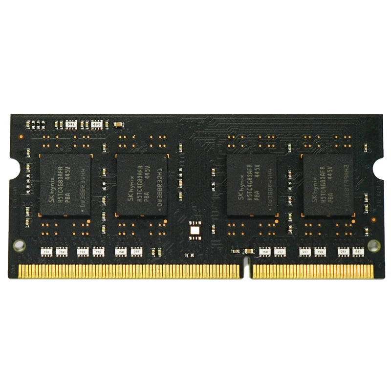 Hynix 10pcs Laptop RAM 4GB 8GB DDR3 DDR3L PC3 PC3L  8500S 10600S 12800S 1066MHz 1333MHz 1600MHz Laptop memory SO-DIMM