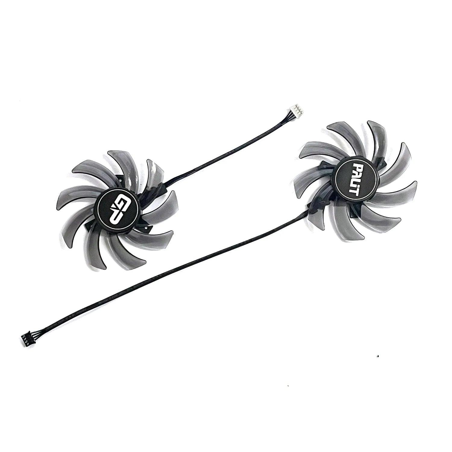 85MM 4PIN DC 12V 0.4A GA91S2U RTX2070 GPU cooler for Palit Rtx 2060 2060 Super 2070 GTX1660 1660TI Dual Video Card Cooling Fan