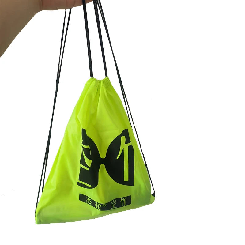 Portable Diabolo Set Chinese Yo-Yo Toy Outdoor Fitness Equipment Suitable For Adults And Children Soft Rubber Diabolo Ringing