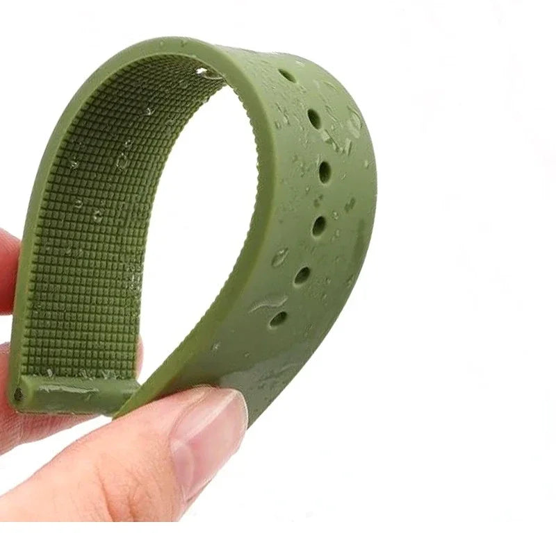 12mm 14mm 16mm 18mm 20mm 22mm 24mm Silicone Strap for Omega Soft Rubber Band Candy Color Men Women Replace Bracelet Accessories