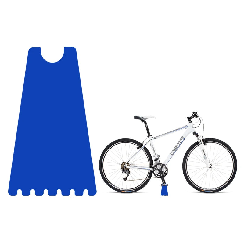 Portable Bicycle Stand For Brompton Adjusting Cleaning Repairing Mountain Bike Bicycle Accessories Clear Acrylic Support