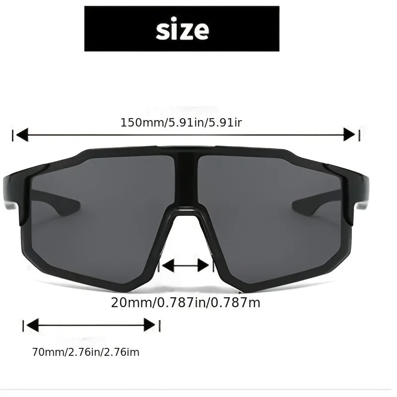 New Outdoor Sports Sunglasses with Ultra Light Frame Are Perfect for Cycling and Running
