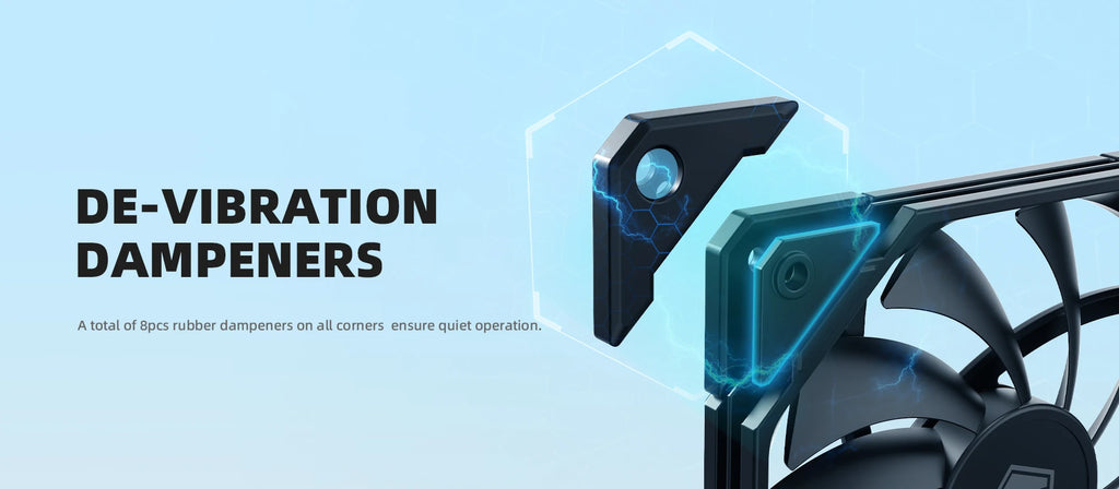 ID-COOLING TF-9215 9015 ARGB Super Slim Thinckness 15mm Ultra-Thin PWM Temperature Control 9cm Chassis Cooling Fan 5V RGB