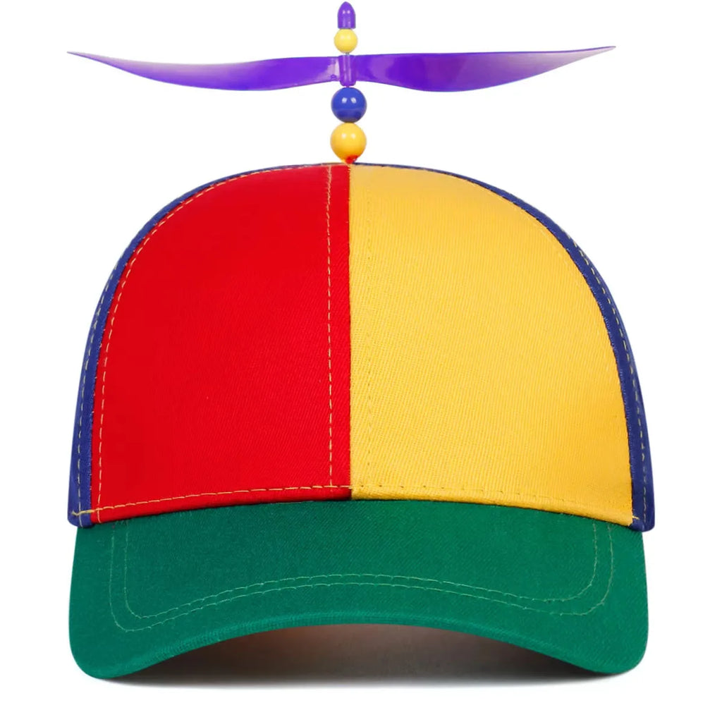 1pc Propeller Baseball Caps Adjustable Personalized Outdoor Casual Skull Cap Spring Autumn Travel Sunscreen Hat for daliywear