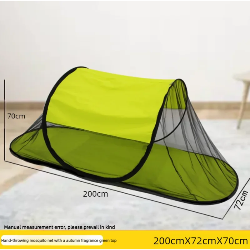 New boat type hand thrown conventional models sunscreen top free installation portable collapsible outdoor camping mosquito nets