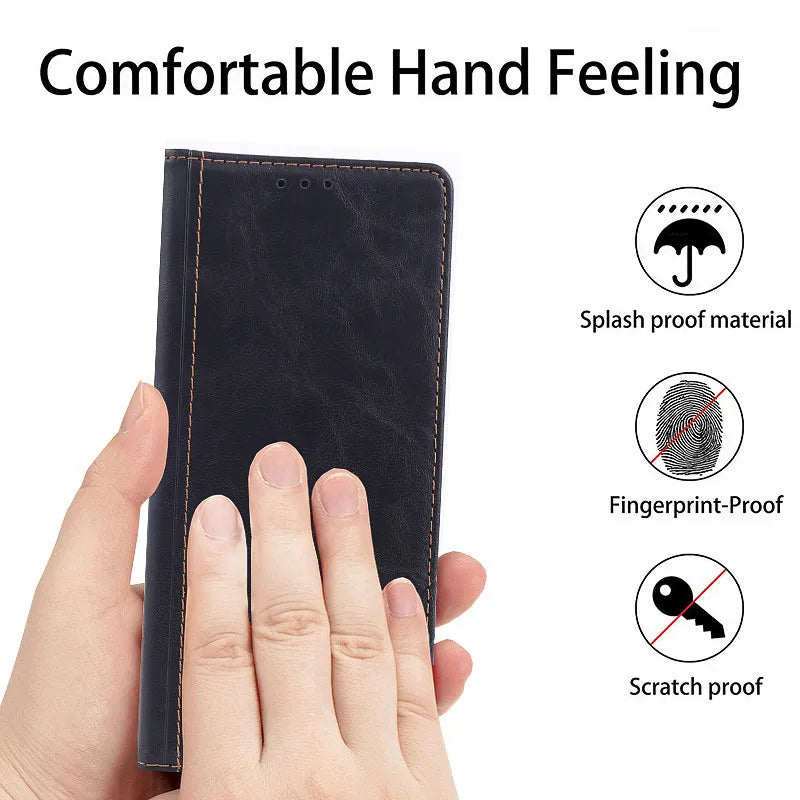 Luxury Case For On Huawei Y6 Y9 Y9S Y9A Y8P Y8S Y7A Y7P Y7 Y6P Y6S Y5 Y5P Y3 II 2019 Prime Pro Lite 2018 2017 case Leather Cover