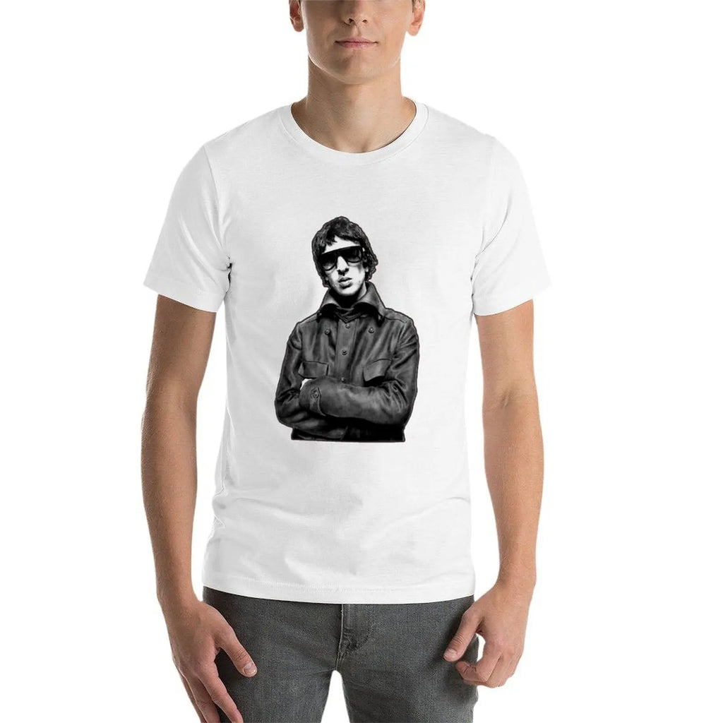 Rock Most Trending Band Reunite Guitar Drums English Singer Most Popular Richard Ashcroft Retro T-Shirt