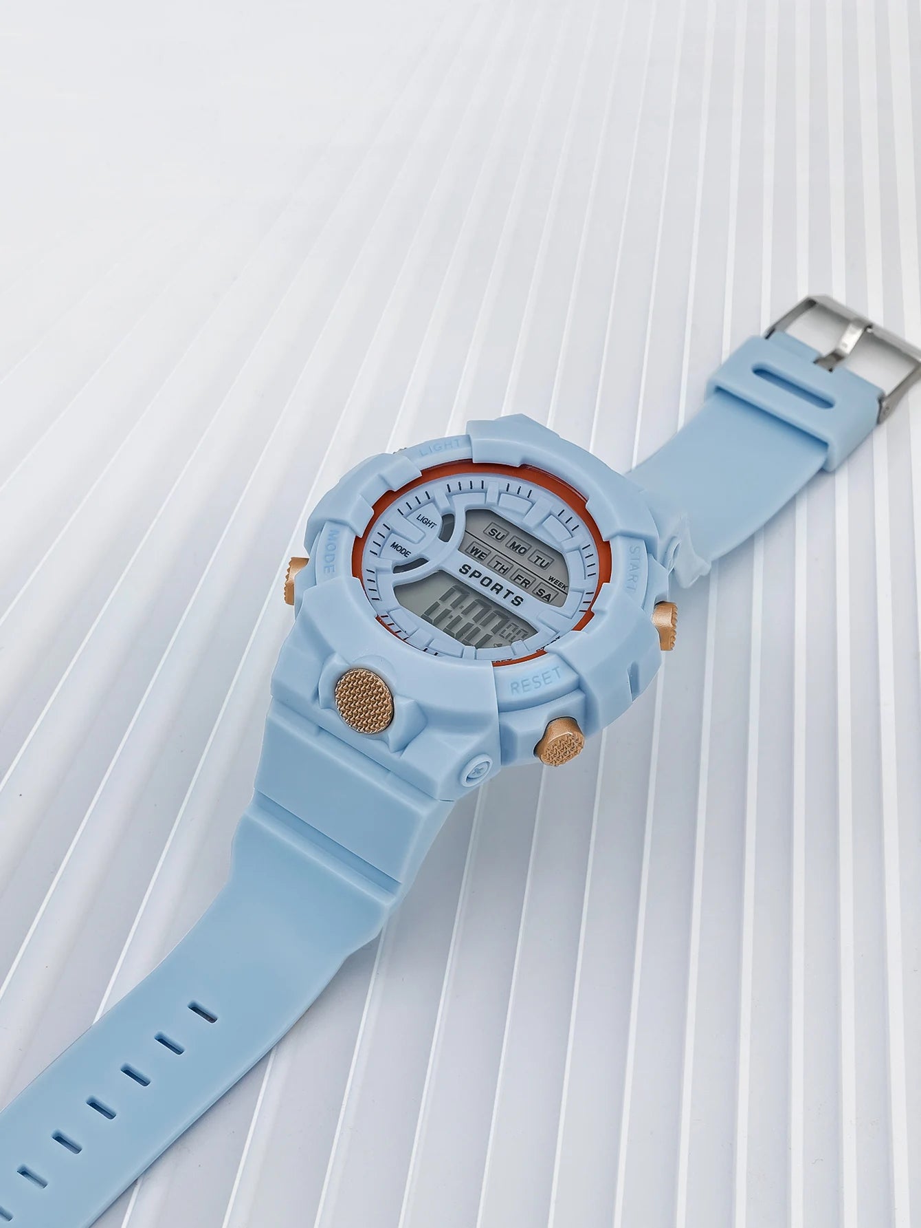 Hot Selling Simple and Fashionable Women Digital Electronic Watch Multifunctional Outdoor Fitness Watch Men and Women Watch