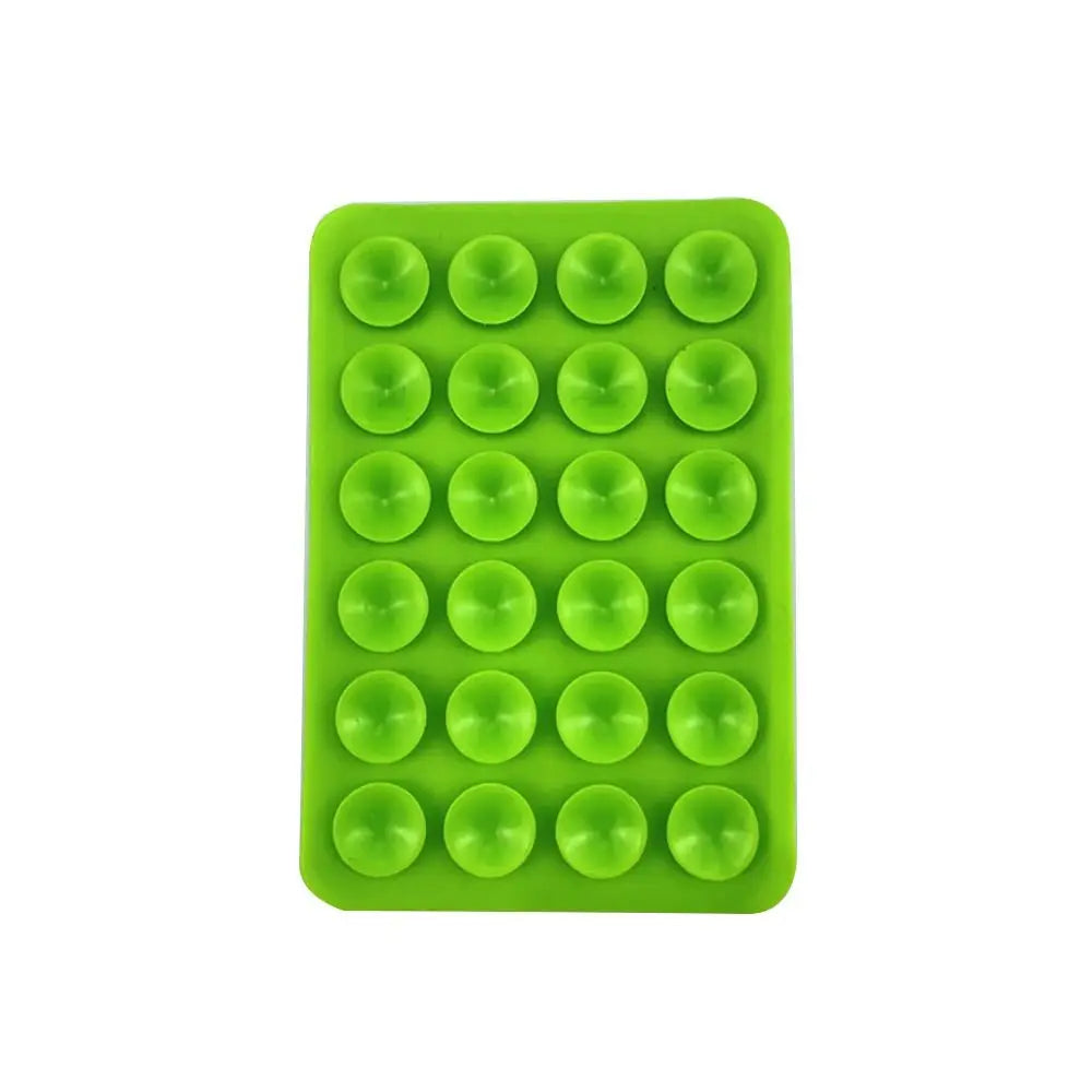 Adhesive Silicone Suction Pad Suction Cup Bracket Durable Mobile Phone Fixed Pad Multifunction Silicone Rubber Sucker Pad