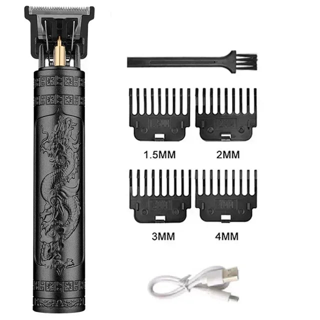 Electric Hair Cutting Machine And the accessories  T9 Clipper Hair Rechargeable Man Shaver Trimmer For Men's Barber Professional