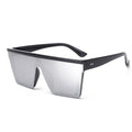 European And American Style Large Frame Integrated Sunglasses Ins Street Shooting Sunscreen Sunglasses For Men And Women 1914