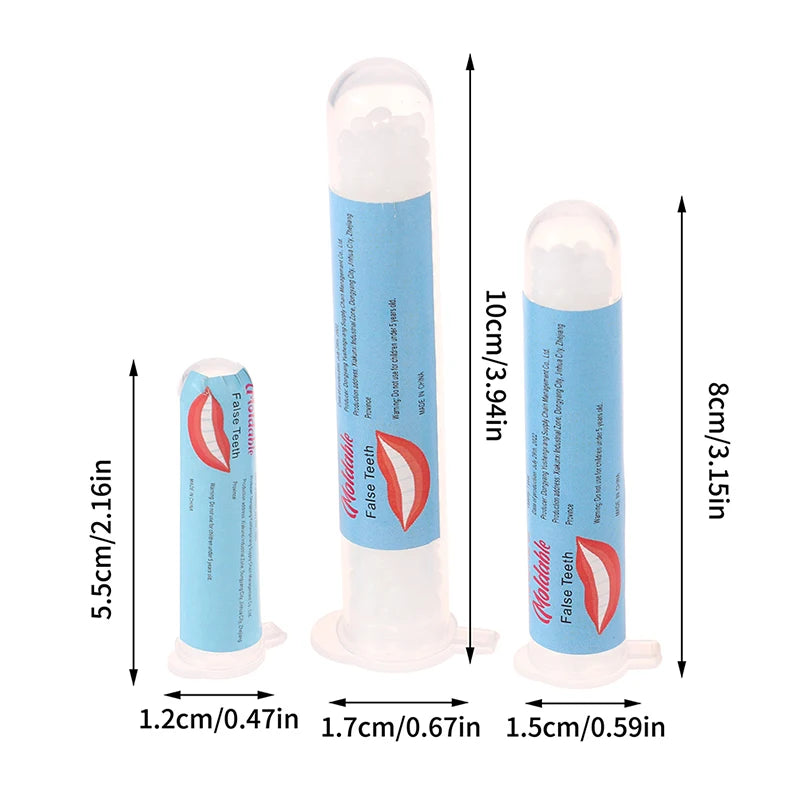 10-30ml Temporary Tooth Repair Kit Teeth And Gaps FalseTeeth Solid Glue Denture Adhesive Teeth Whitening Tooth Beauty Tool