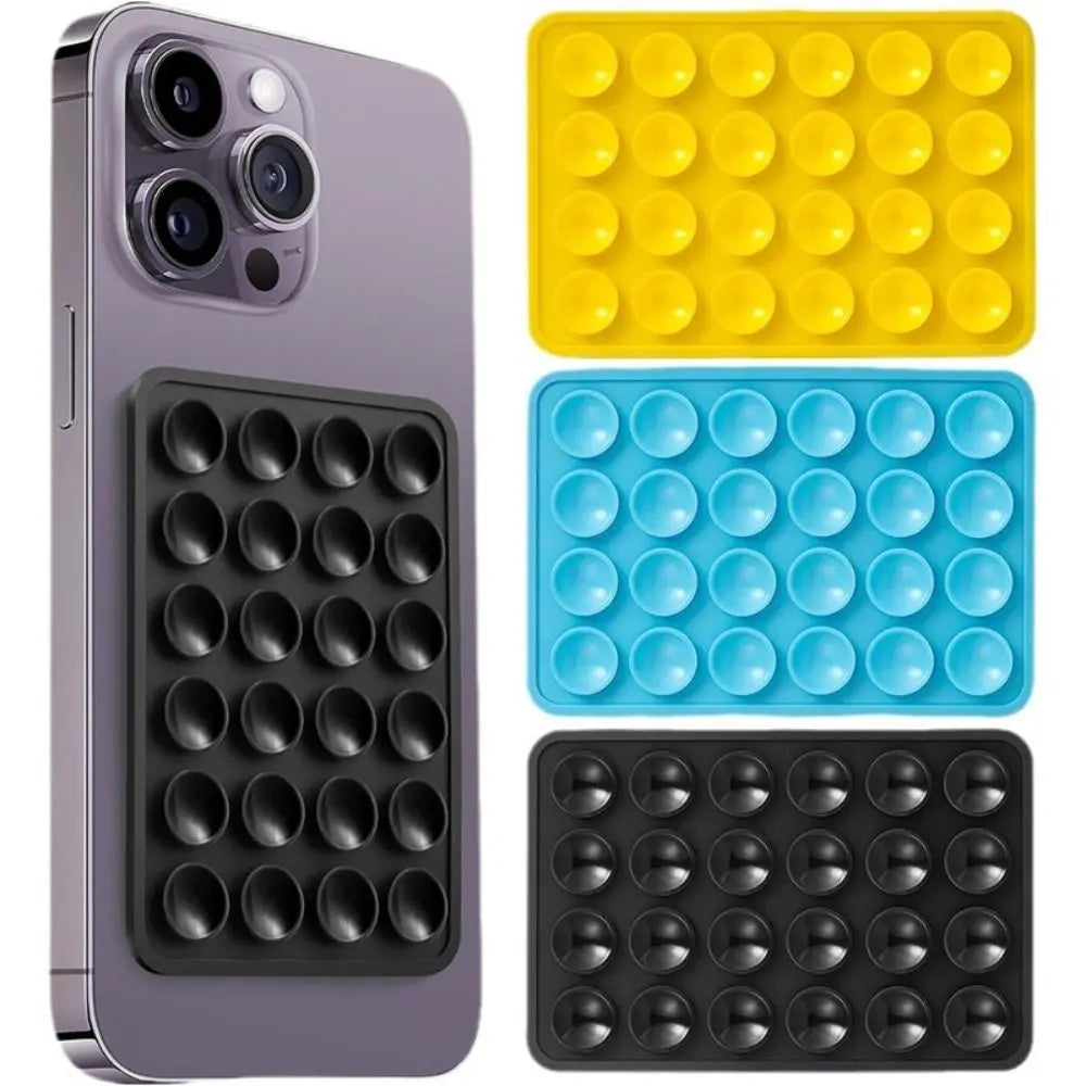Adhesive Silicone Suction Pad Suction Cup Bracket Durable Mobile Phone Fixed Pad Multifunction Silicone Rubber Sucker Pad