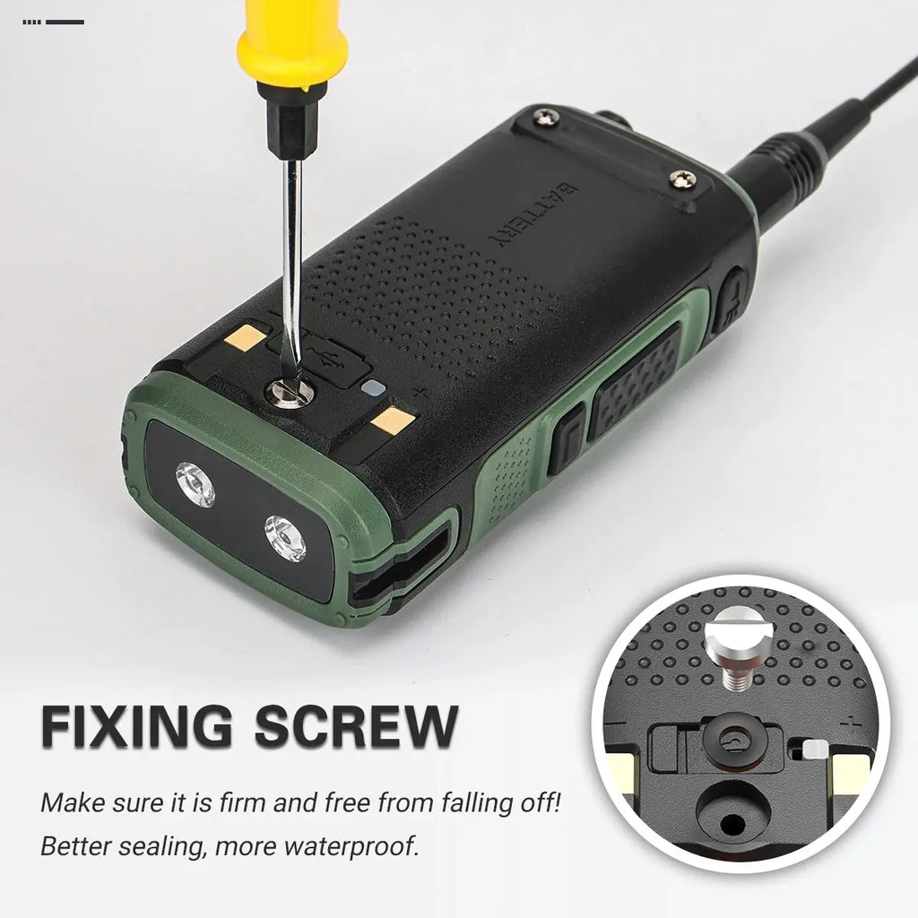 Baofeng UV 17 Pro Wireless Copy Frequency Walkie Talkie 16 KM Long Range Flashlight Type-C Charger Ham Radio UV 17 Pro L K5 5R