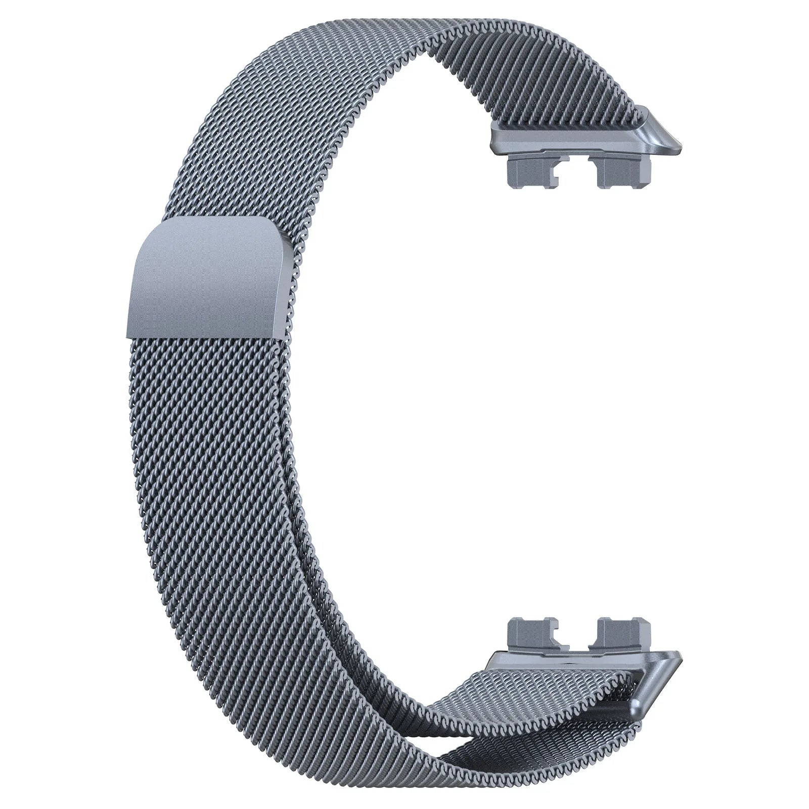 Milanese Loop Strap for Huawei Band 10 9 8 Magnetic Metal Stainless Steel Bracelet Wristband Huawei Band 11/11 Pro Accessories
