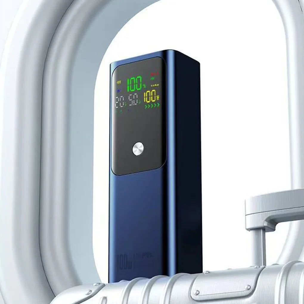 100W Portable Power Source Power Bank For Phone Fast Charging Universal 20000mAh External Power Bank for Iphone Xiaomi