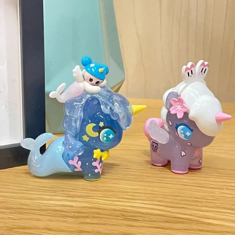Tokidoki Chibi Style Unicorno Series Blind Box Miniature Unicorn Designers Toy Art Collection