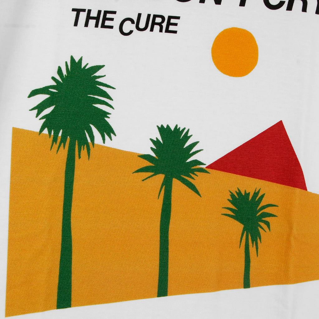 Boys Don't Cry The Cure T Shirt New Wave Post Punk Smiths Talking Heads Band Short Sleeves Men's Top Graphic Rock Printed Shirt
