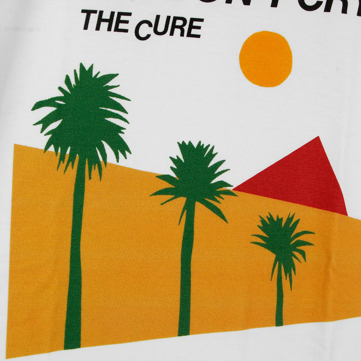 Boys Don't Cry The Cure T Shirt New Wave Post Punk Smiths Talking Heads Band Short Sleeves Men's Top Graphic Rock Printed Shirt
