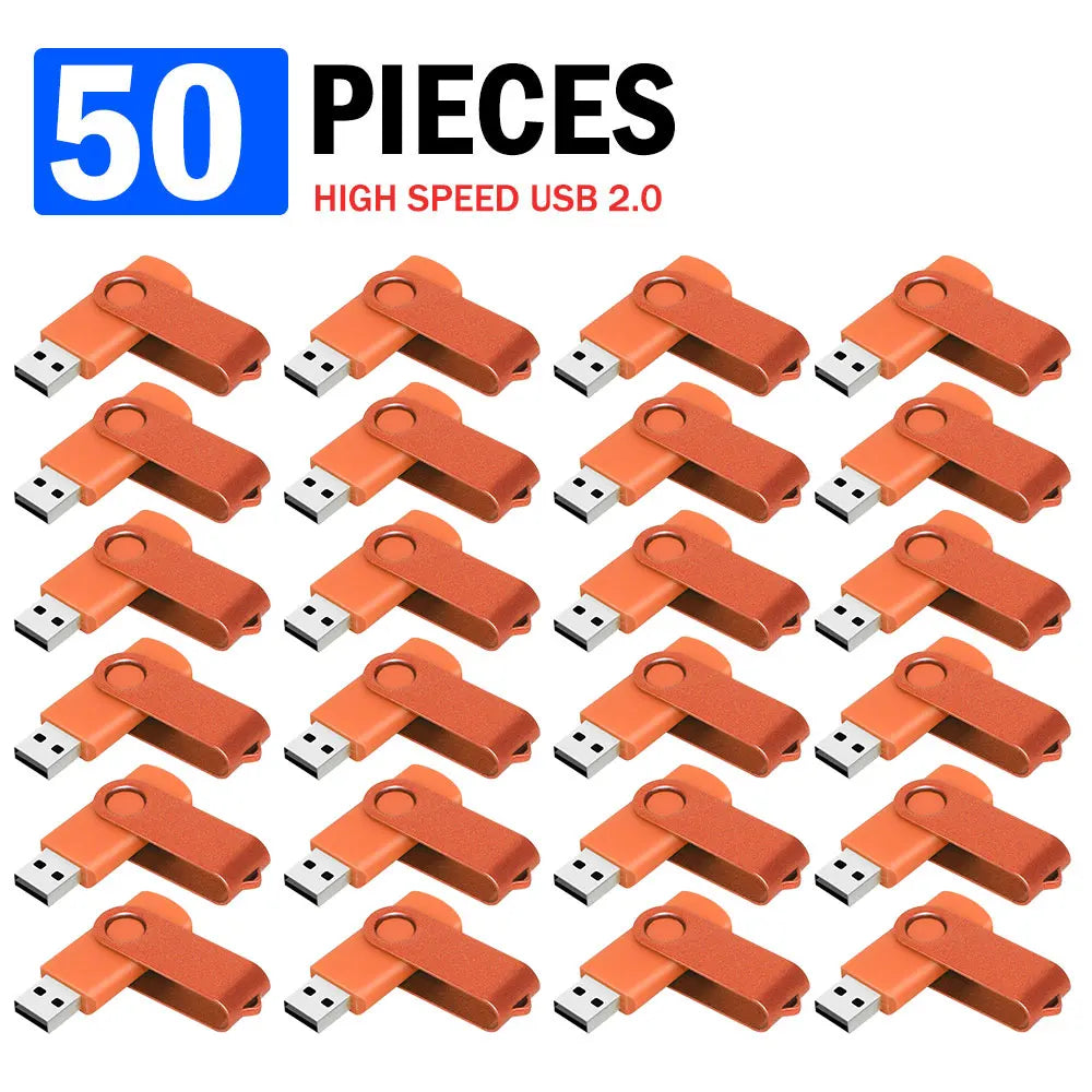 Custom Logo 50pcs/lot Pendrive 128MB 4GB 1GB Memory Stick 4GB 16GB Photography Gifts USB 2.0 Flash Pen Drive 512MB Cle Udisk