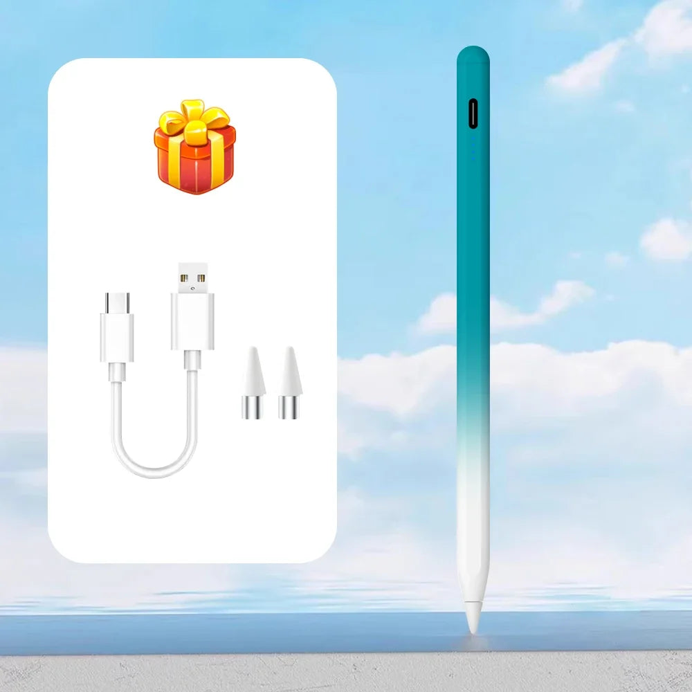 Universal Stylus Pen For Xiaomi Huawei Lenovo iPhone iPad Tablets Phones Stylus Pencil For iOS Android Rechargeable Touch Pen