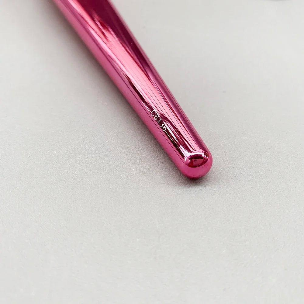 Love Beauty Fully Love is The Foundation Brush Pink Heart-Shaped Flawless Foundation Cream Makeup Brush Beauty Tool
