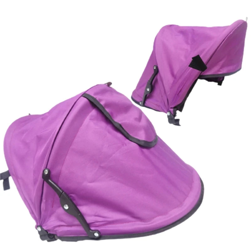 Baby Stroller Sunshield Shade Protection Hood Canopy Cover Prams Stroller Accessories Visor Sitting and Lying  Shade