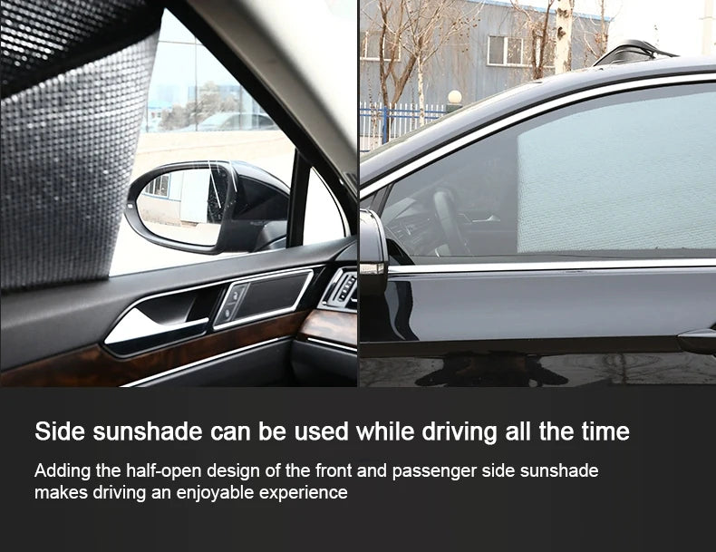 Surround Visor For MG ZS EV ZX ZST EZS ZS11 2018~2024 Cars Sunshades Anti-UV Privacy Blocks Sunscreen Window Auto Accessories