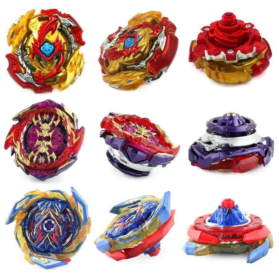 Bey Burst Gyro Metal Battle Top Spinning Toy Bley Bley  Xmas