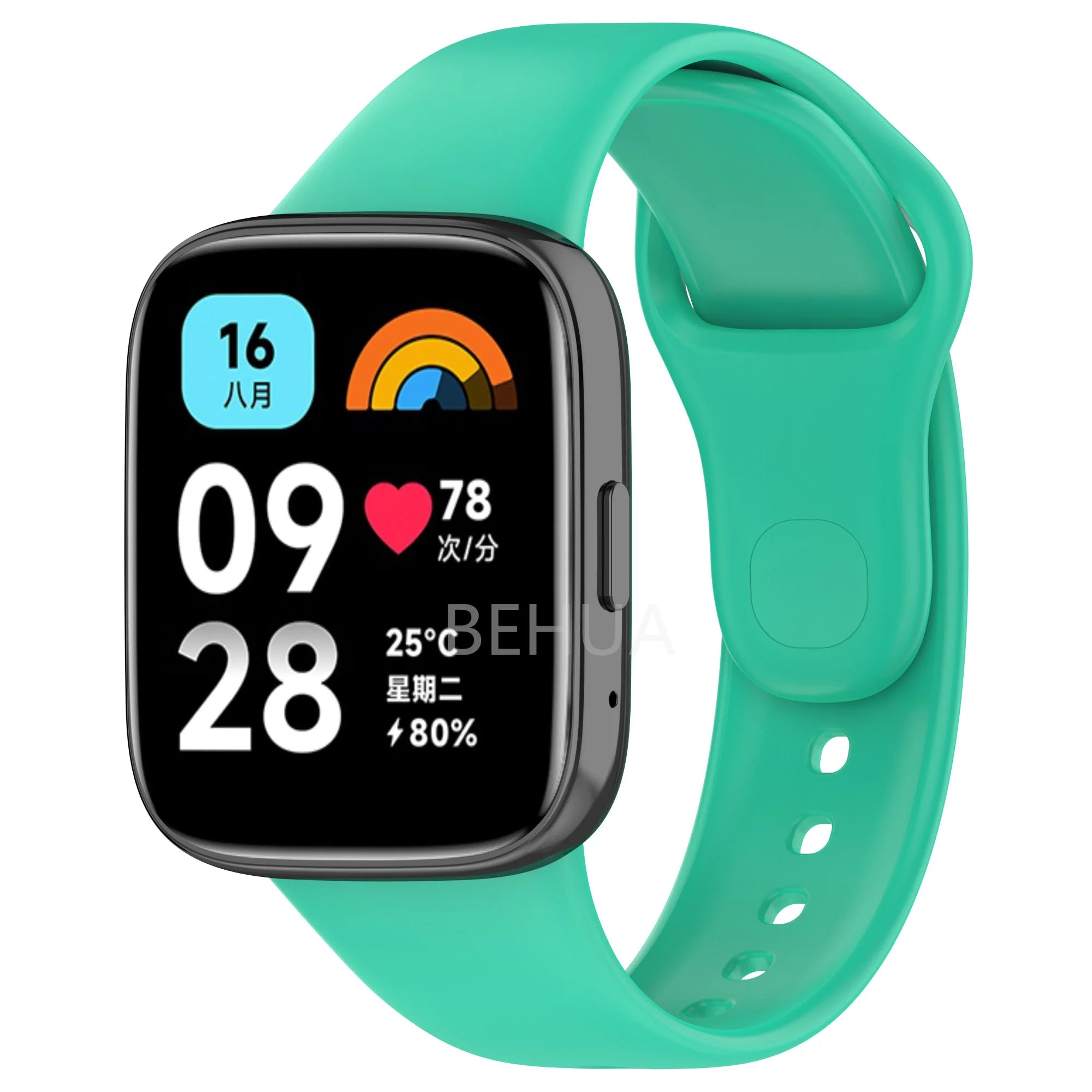 Silicone Band Strap For XiaoMi Redmi Watch 3 Active /For Redmi Watch 3lite Watchstrap Smart Sport WristBand Bracelet Replacement